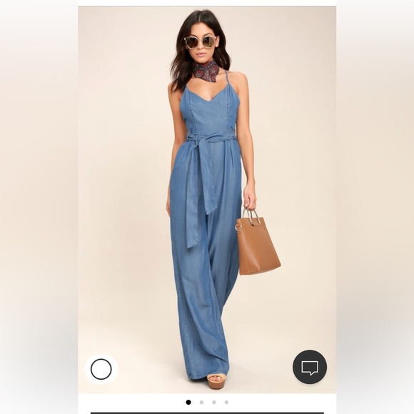 Lulus jumpsuit - Picture 2 of 6